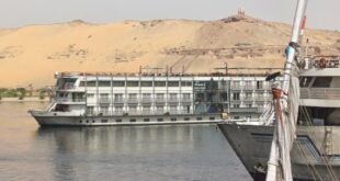 انتعاشة كبيرة بحركة البواخر السياحية فى النيل بأسوان.. فيديو