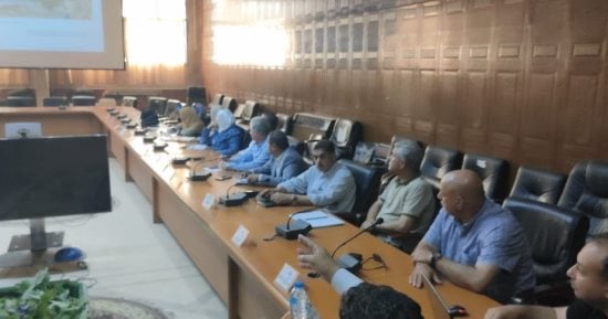 انعقاد ورشة عمل حول مشروع تعزيز التكيف مع المناخ بشمال سيناء