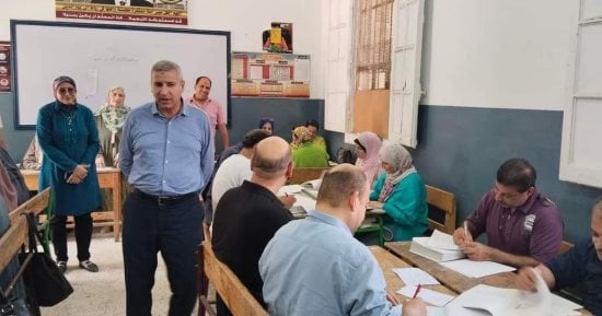 تعليم دمياط: بدء أعمال كنترول الشهادة الإعدادية لرصد الدرجات أولا بأول