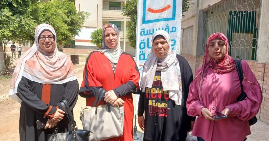 حياة كريمة توفر مراجعات لطلاب الثانوية العامة ببلبيس ضمن مبادرة "تقدر فى 10 أيام"