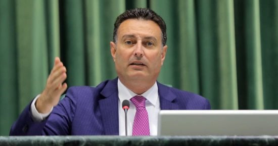 رئيس النواب الأردنى: كافة مؤسساتنا قدمت ما يميله الضمير تجاه الأشقاء فى غزة