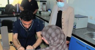 رئيس جامعة كفر الشيخ: قافلة طبية وتوعوية لقرية برج مغيزل ضمن حياة كريمة