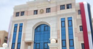 فيلم تسجيلى عن مجمع محاكم مجلس الدولة الجديد بالإسماعيلية