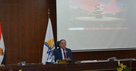 مجلس جامعة دمياط يوافق على منح 3 درجات دكتوراه و8 ماجستير