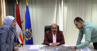 محافظ أسوان يعتمد كشوف إحداثيات المبانى القريبة من الأحوزة العمرانية