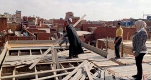 محافظ الدقهلية يتابع تنفيذ ازالة تعديات و مخالفات بناء فى 6 مراكز