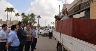 محافظ الدقهلية يشهد استلام مليون و250 ألف ذريعة سمكية