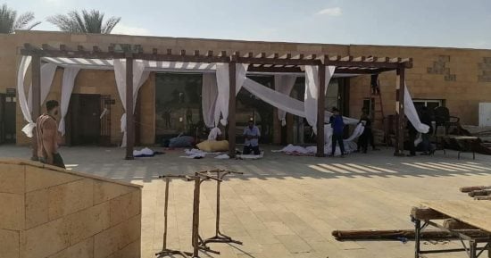 محافظ الشرقية يتابع استعدادات احتفالية إحياء مسار العائلة المقدسة.. صور