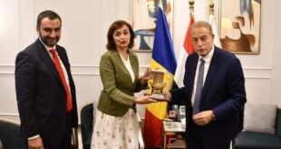 محافظ جنوب سيناء يستقبل سفيرة دولة رومانيا
