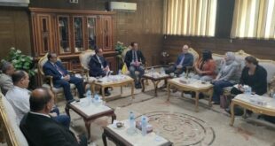 محافظ شمال سيناء يستقبل مدير بعثة الوكالة الأمريكية للتنمية الدولية بمصر