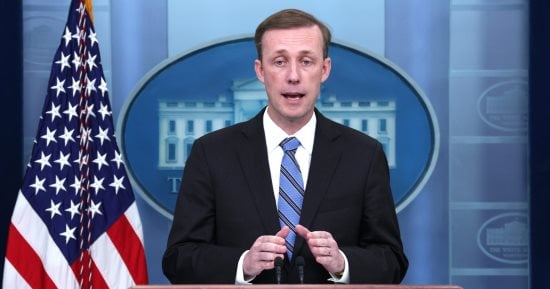 مستشار الأمن القومى الأمريكى يقترح سلسلة من الإجراءات لضمان تدفق المساعدات إلى غزة