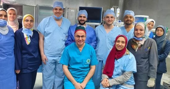 نجاح استئصال سرطان برأس البنكرياس بالمنظار الجراحى فى جامعة طنطا