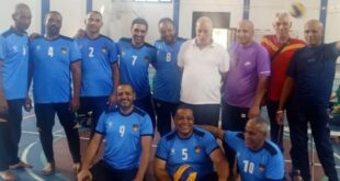 أبطال فريق الإرادة والتحدى لكرة الطائرة جلوس بالأقصر يستمرون فى الدورى العام