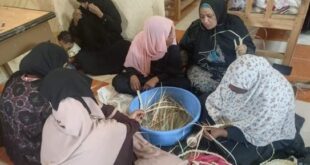 إبداع من الخوص والعرجون بأسوان.. فتح وحدات إنتاجية لدعم السيدات اقتصاديا