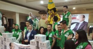 التحالف الوطنى يوزع 2000 كرتونة مواد غذائية وملابس فى عيد الأضحى بالبحيرة