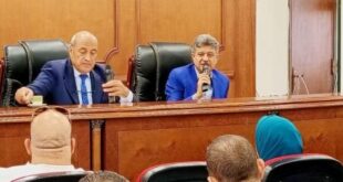 الغرفة التجارية بدمياط تعقد اجتماعا لشرح قانون حماية المستهلك