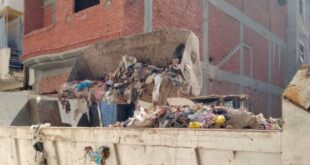 الوحدات المحلية بالإسماعيلية تواصل أعمالها فى رفع 9222 طن مخلفات خلال أسبوع