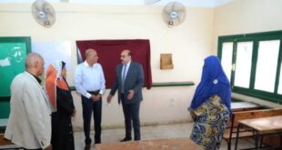 تشكيل لجنة ثلاثية لمتابعة استعدادات امتحانات الثانوية العامة فى أسوان