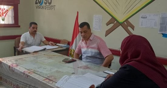 تعليم قنا: إحالة متغيبى مدرسة "حاجر جبل هو" الابتدائية للتحقيق