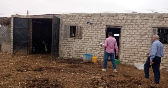 حملات مكبرة للكشف على التعديات على شبكات مياه الشرب بمحافظات القناة