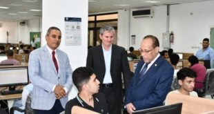 رئيس جامعة قناة السويس: أطقم طبية داخل عيادات كل كلية أثناء فترة الامتحانات