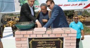محافظ المنوفية يدشن "محور مرورى جديد" باستثمارات تزيد عن 60 مليون جنيه