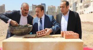 محافظ المنوفية يضع حجر أساس 3 مدارس ويفتتح أخرى بالدلاتون