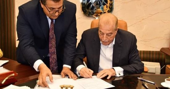 محافظ جنوب سيناء يعتمد نتيجة الشهادة الإعدادية 2024 بنسبة نجاح 85.94%