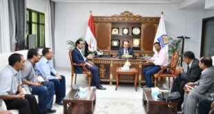 محافظ قنا يتابع تنفيذ مشروعات الخطة الاستثمارية بمركز قنا