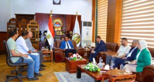 محافظ مطروح يستقبل لجنة جامعة الأزهر الشريف لبحث جهود إنشاء فرع المحافظة