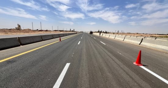 محور دار السلام- أبو تشت.. شريان حياة بين محافظتى قنا وسوهاج.. صور