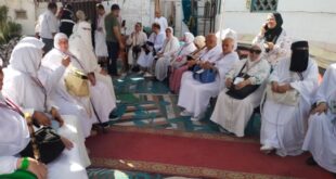 يا رب اكتبها لكل مشتاق.. دموع الفرح على وجوه حجاج القليوبية قبل السفر
