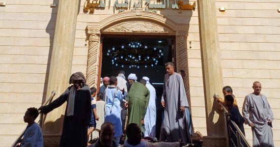 "أوقاف أسوان" تفتتح مسجد الشيخ إبراهيم العتيق بمدينة دراو والإجمالى يصل لـ172