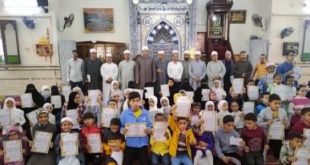 أوقاف شمال سيناء تكرم الفائزين في مسابقة حفظ القرآن الكريم بالعريش