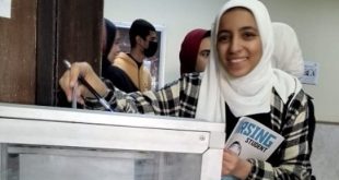 إجراء جولة الإعادة فى انتخابات الاتحادات الطلابية بجامعة بنى سويف