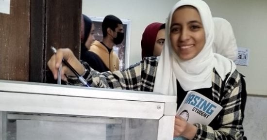 إجراء جولة الإعادة فى انتخابات الاتحادات الطلابية بجامعة بنى سويف