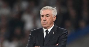 اجتماع عاجل بين أنشيلوتى وبيريز قبل مباراة خيتافى بالليجا