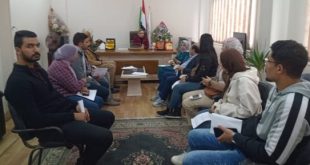 اجتماع موسع لوكيل الشباب والرياضة مع الكيانات الشبابية بالدقهلية
