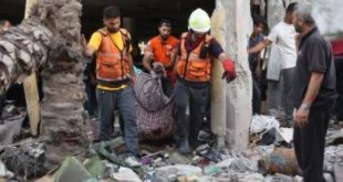 استشهاد صحفى فلسطينى برصاص مسيرة للاحتلال الإسرائيلى فى مخيم جباليا