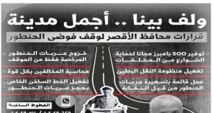 الأقصر تشهد تطبيق قرارات المحافظ لوقف فوضى الحنطور.. إنفوجراف