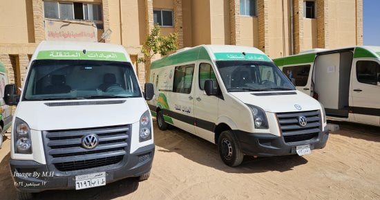 الكشف على 1215 مريضا خلال قافلة طبية مجانية فى البحيرة