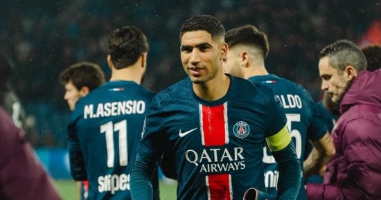 بي إس جي ضد تولوز.. سجل رائع لأشرف حكيمي بالدوري الفرنسي