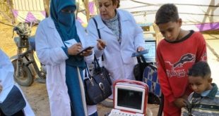بيطرى الأقصر تقدم العلاج لـ824 رأس ماشية وطيور فى قافلة بمدينة الطود.. صور