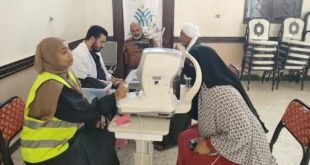 تضامن الإسماعيلية تنفذ قوافل طبية شاملة لتقديم الدعم الصحى للمواطنين