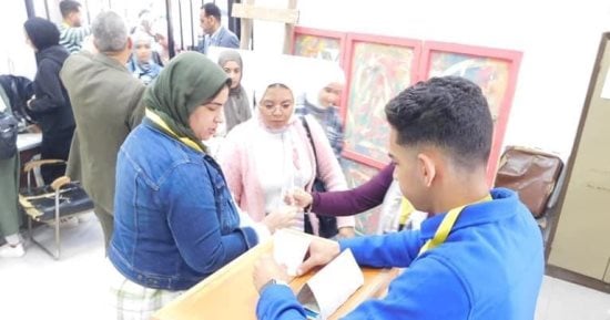 تفاصيل انتخاب ممثلين عن كل لجنة بكليات جامعة قناة السويس 14 مقعدا لكل كلية