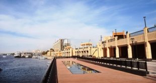 تمهيداً لافتتاحه.. محافظ أسوان يتابع تنفيذ مشروع ممشى أهل مصر