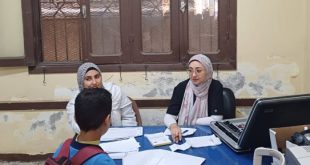 جامعة بنها تنظم قوافل طبية متخصصة فى أمراض العيون بالخصوص ضمن "بداية".. صور