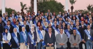جامعة كفر الشيخ تشارك ببرنامج "سفراء الهوية المصرية" بمعسكر إعداد القادة بحلوان