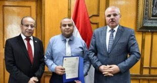 رئيس جامعة قناة السويس يُكلف الدكتور إبراهيم مجدى مشرفا عاما على المدن الجامعية