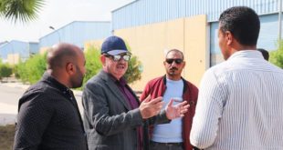 رئيس صرف الإسكندرية يتفقد محطة معالجة العامرية "مشروع الألماني".. صور